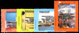 Paraguay 1993 Inauguration Of President Juan Carlos Wasmosy Unmounted Mint. - Paraguay