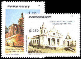 Paraguay 1993 Centenary Of Church Of The Incarnation Unmounted Mint. - Paraguay