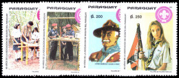 Paraguay 1993 80th Anniversary Of Paraguay Scouts Association Unmounted Mint. - Paraguay