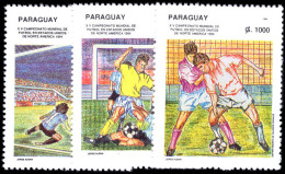 Paraguay 1994 World Cup Football Championship Unmounted Mint. - Paraguay