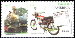 Paraguay 1994 America. Postal Transport Unmounted Mint. - Paraguay
