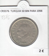 CR3376 MONEDA TURQUIA 50 BIN PARA 1998 MBC - Sonstige – Europa