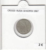 CR3320 MONEDA RUSIA 10 KOPEK 1967 MBC - Sonstige – Europa
