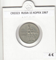 CR3323 MONEDA RUSIA 15 KOPEK 1967 MBC - Sonstige – Europa