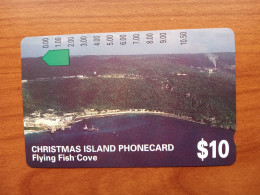 Christmas Island - Flying Fish Cove - Christmaseiland