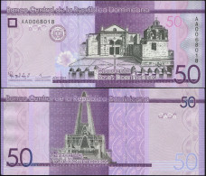 Dominican Republic 50 Pesos Dominicanos. 2014 Unc. Banknote Cat# P.189a - Repubblica Dominicana