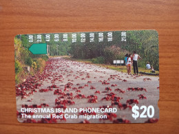 Christmas Island - The Annual Red Crab Migration - Christmas Island