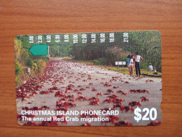 Christmas Island - The Annual Red Crab Migration - Islas Christmas