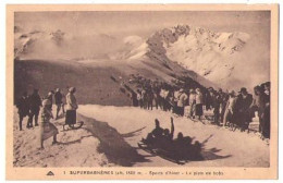 (31) 178, Superbagnères, CAP 1, Sports D'Hiver, La Piste De Bobs  - Superbagneres