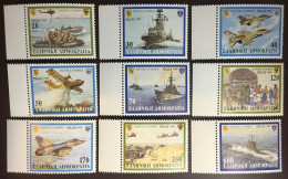 Greece 1999 Armed Forces Aircraft Ships MNH - Nuevos