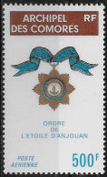 COMORES - ORDRE DE L'ETOILE D'ANJOUAN - PA 58 - NEUF** MNH - Luftpost