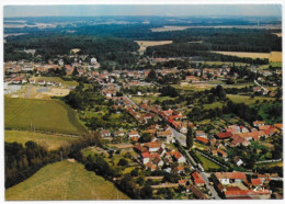 60 NOAILLES (Oise) Vue Générale Aérienne Imp. CIM Combier Mâcon - Noailles