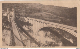 CPA 74  LES PONT DE LA CAILLE  M13   ECRITE EN 1930 - Ponts