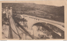 CPA 74  LES PONT DE LA CAILLE  M13   ECRITE EN 1930 - Puentes