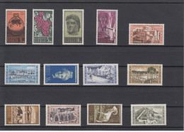 Cyprus 1962 - Michel 202-214 MNH ** - Neufs