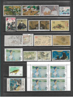 JAPAN COLLECTION. COMMEMORATIVES. UNMOUNTED MINT. NO.6. - Oblitérés