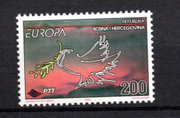 Bosnia 1995 Set CEPT/Europe Peace Stamp (Michel 24) MNH - Bosnie-Herzegovine