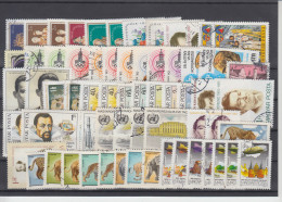 Hungary 1980 1981 - Lot Used Stamps - Verzamelingen