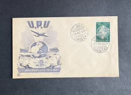 (G) Angola - 1949 75th Anniv. Of UPU FDC - Angola