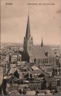 ! Alte Ansichtskarte Aus Stettin, Jacobikirche, 1919 - Pommern