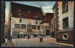 AK Regensburg, Partie Vom Alten Rathaus  - Regensburg