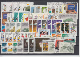 Hungary 1985 1986 - Lot Used Stamps - Lotes & Colecciones