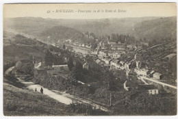 Bouillon : Panorama Vu De La Route De Dohan - Bouillon