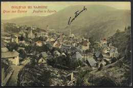 Bosnia And Herzegovina-----Cajnica-----old Postcard - Bosnie-Herzegovine