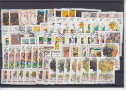 Hungary 1989 1990 - Lot Used Stamps - Collections