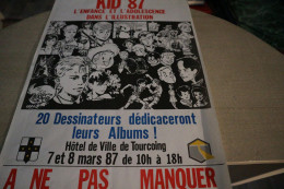 AFFICHE  KID 87 - Affiches & Posters