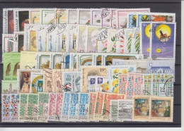 Hungary 1990 To 1994 - Lot Used Stamps - Collections