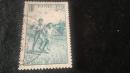 FRANSA- 1940-50       4+2   FR  DAMGALI - Used Stamps