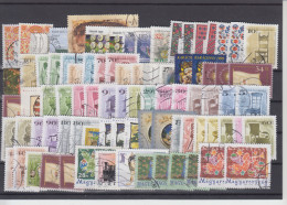 Hungary 1998 To 2001 - Lot Used Stamps - Collezioni