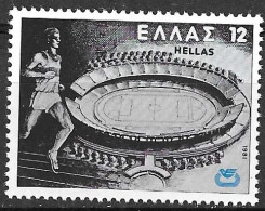 GRECIA - 1981 - CAMPIONATI ATLETICA - SERIE 2 VALORI - NUOVA MNH** (YVERT 1037\9 - MICHEL 1447\8) - Neufs