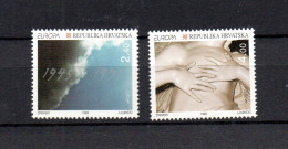 Croatia 1995 Set CEPT/Europe Peace Stamps (Michel 319/20) MNH - Croatia