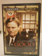 Película Dvd. Good. Un Hombre Decente También Puede Formar Parte Del Horror. Viggo Mortensen. 2009. - Clásicos