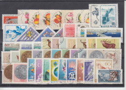 Hungary 1964 To 1965 - Lot Used Stamps - Lotes & Colecciones