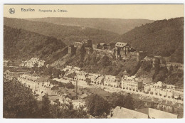 Bouillon : Perspective Du Château - 1928 - Bouillon