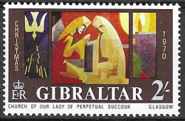 GIBILTERRA - 1970 - NATALE - NUOVO MNH** (YVERT 238 - MICHEL 243) - Gibraltar