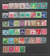 JAPAN COLLECTION. DEFINITIVES. USED. - Gebraucht