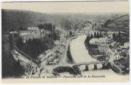 Bouillon : Panorama Pris De La Ramonette - Bouillon