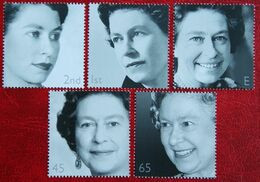 50th Anniversary Of The Ascension Of Queen (Mi 1981-1985) 2002 POSTFRIS MNH ** ENGLAND GRANDE-BRETAGNE GB GREAT BRITAIN - Unused Stamps