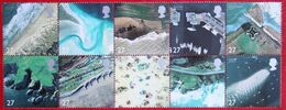 Coastlines (Mi 1993-2002) 2002 POSTFRIS MNH ** ENGLAND GRANDE-BRETAGNE GB GREAT BRITAIN - Unused Stamps