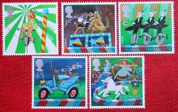Europa Cept Zirkus Circus (Mi 2003-2007) 2002 POSTFRIS MNH ** ENGLAND GRANDE-BRETAGNE GB GREAT BRITAIN - Unused Stamps