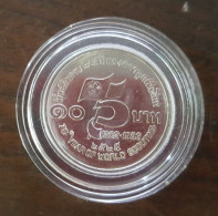 Thailand Coin 10 Baht 1982 75th Anniversary Of Boy Scouts Y162 - Tailandia