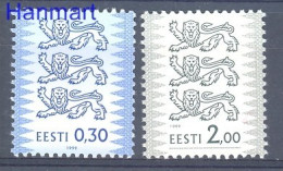 Estonia 1999 Mi 357-358IA MNH  (ZE3 EST357-358IA) - Briefmarken