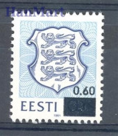 Estonia 1993 Mi 203 MNH  (ZE3 EST203) - Briefmarken