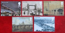 Bridges Of London Millenium (Mi 2043-2047) 2002 POSTFRIS MNH ** ENGLAND GRANDE-BRETAGNE GB GREAT BRITAIN - Unused Stamps