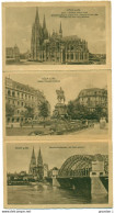 SPRING-CLEANING LOT (42 POSTCARDS), Köln (Cologne), Germany - Koeln