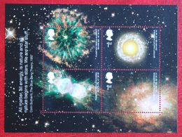 Astronomie Astronomy (Mi 2049-2052 Block 15) 2002 POSTFRIS MNH ** ENGLAND GRANDE-BRETAGNE GB GREAT BRITAIN - Unused Stamps